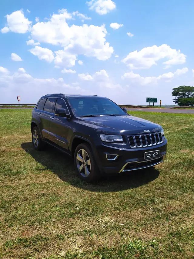 Carro Jeep Grand Cherokee 2014 3.6 V6 Limited 4WD