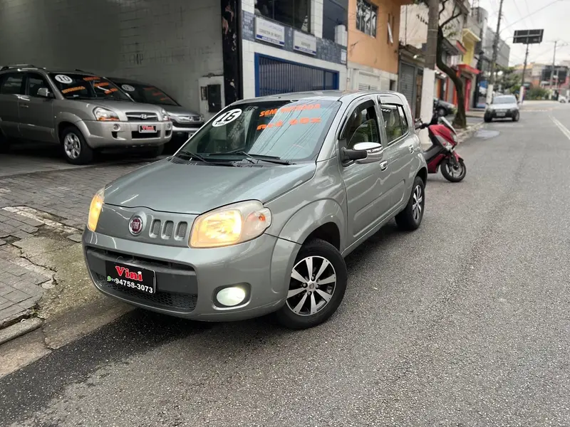 Fiat Vivace 1.0 8V (Flex) 4p