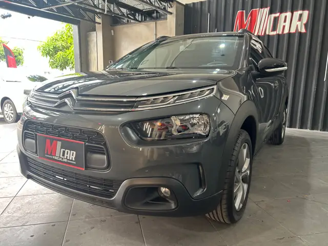 Carro Citroën C4 Cactus 2023 1.6 Feel (Aut) (Flex)