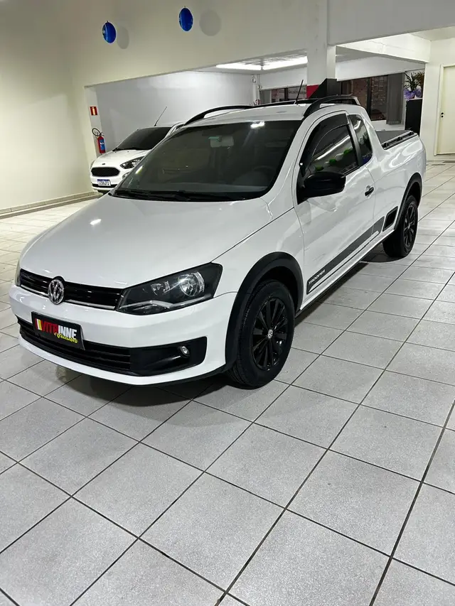 Carro Volkswagen Saveiro 2014 Trooper 1.6 (Flex) (cab. estendida)