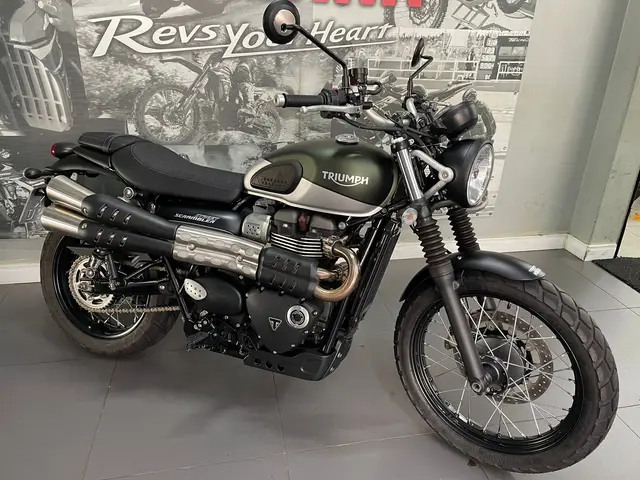 Carro Triumph Scrambler 900 2019 900 cc