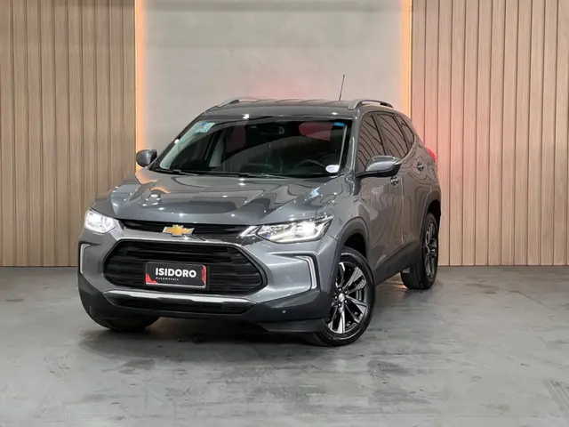 Carro Chevrolet Tracker 2021 Premier 1.0 Turbo (Aut) (Flex)