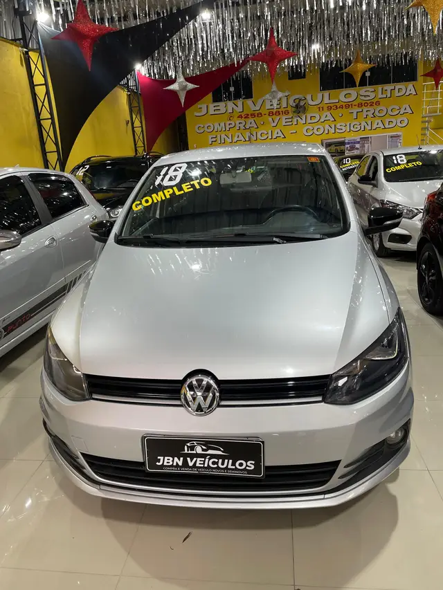 Carro Volkswagen Fox 2018 1.6 MSI Connect (Flex)