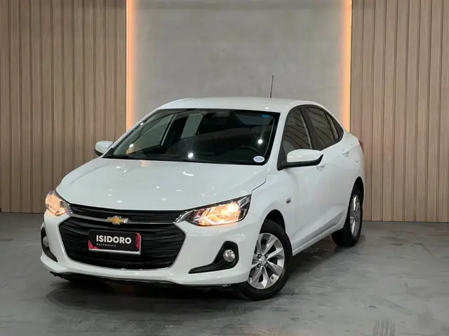 Carro Chevrolet Onix 2020 LT 1.0 Turbo (Flex) (Aut)