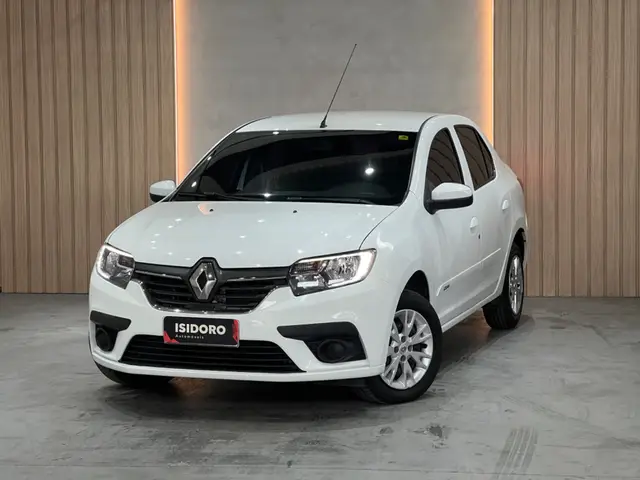 Carro Renault Logan 2022 Zen 1.6 16V SCe (Flex)