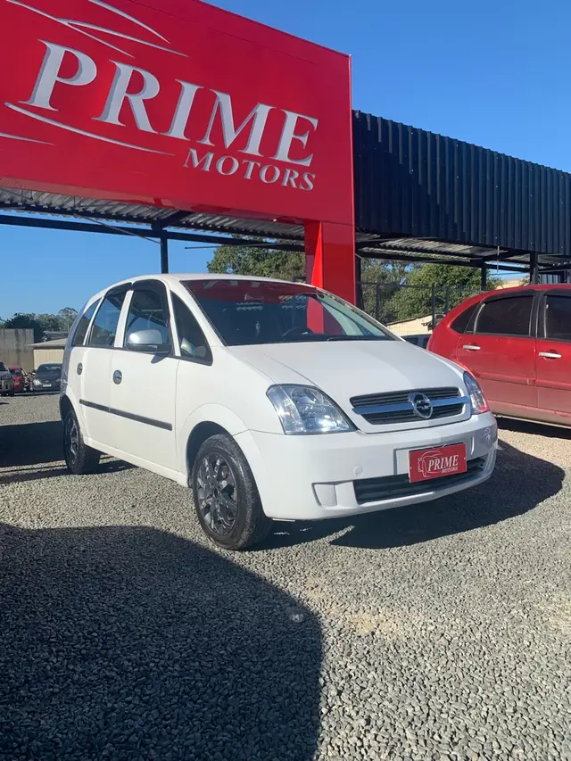 Carro Chevrolet Meriva 2007 Joy 1.8 (Flex)