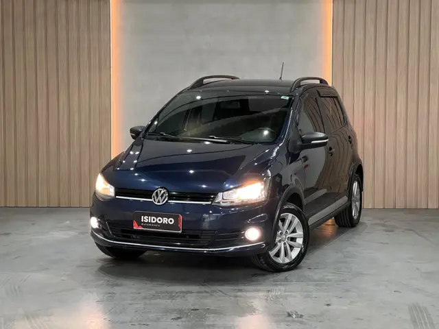 Carro Volkswagen Fox 2017 1.0 MPI Track (Flex)