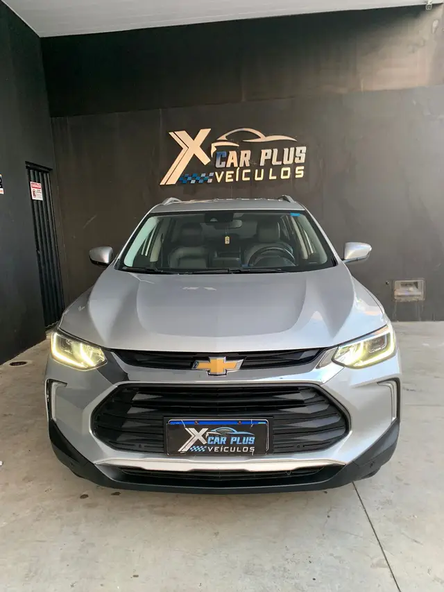 Carro Chevrolet Tracker 2021 Premier 1.0 Turbo (Aut) (Flex)