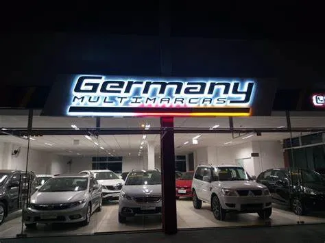 Fachada da loja GERMANY MULTIMARCAS  - Blumenau - SC