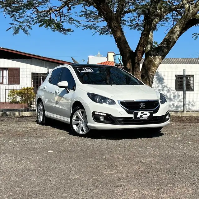 Carro Peugeot 308 2016 1.6 16v Allure (Flex)