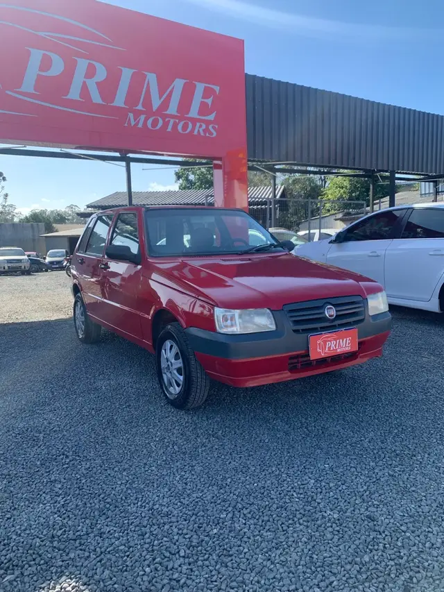Carro Fiat Uno Mille 2010 Fire Economy 1.0 (Flex) 2p