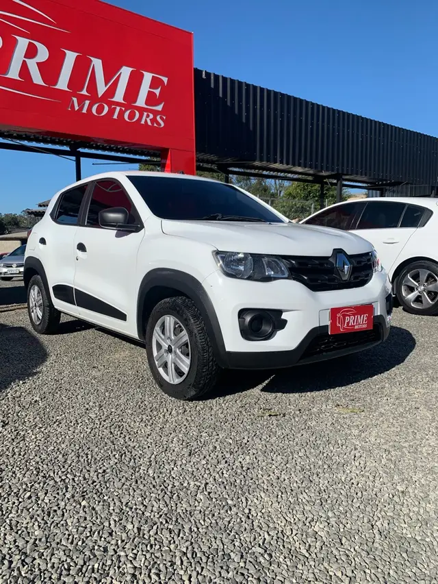 Carro Renault Kwid 2021 Zen 1.0 12v SCe (Flex)