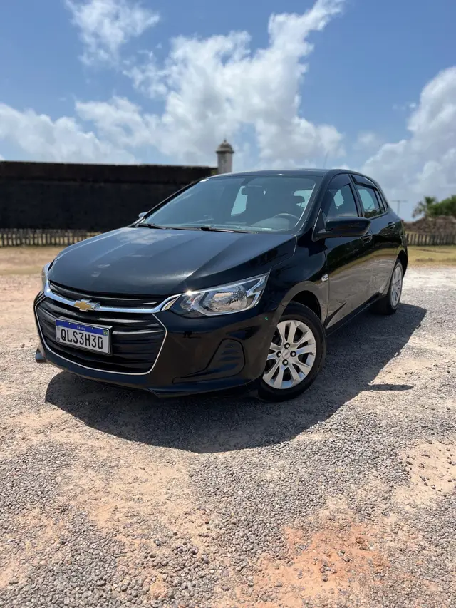 Carro Chevrolet Onix 2020 LT 1.0 (Flex)