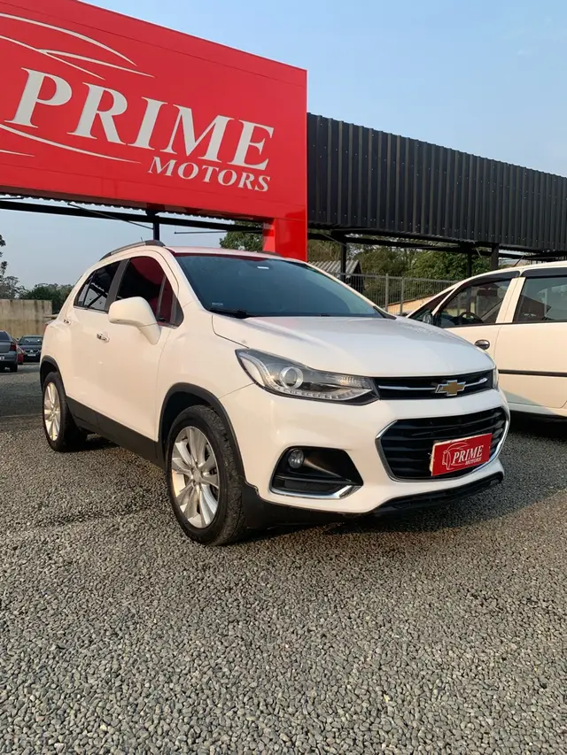 Carro Chevrolet Tracker 2017 LTZ 1.4 16V Ecotec (Aut) (Flex)