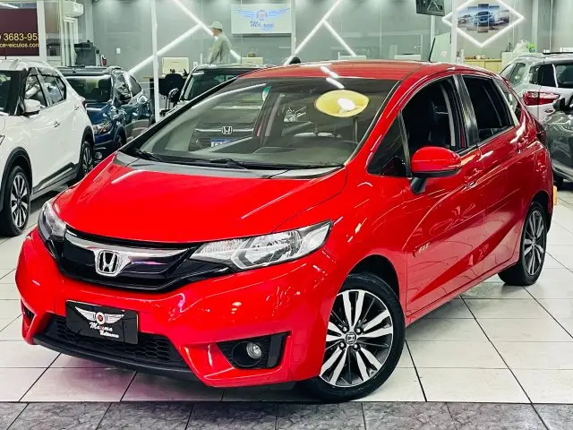 Carro Honda Fit 2015 1.5 16v EXL CVT (Flex)