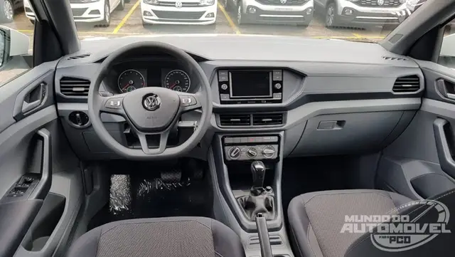 Carro Volkswagen T-Cross 2024 1.0 200 TSI Sense (Aut) (Flex)