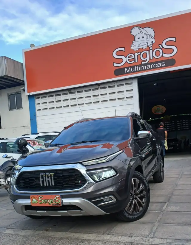 Carro Fiat Toro 2022 Ranch 2.0 TDI 4x4 (Aut)
