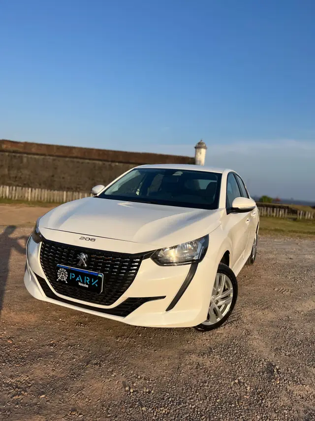 Carro Peugeot 208 2022 Like 1.6 (Flex)