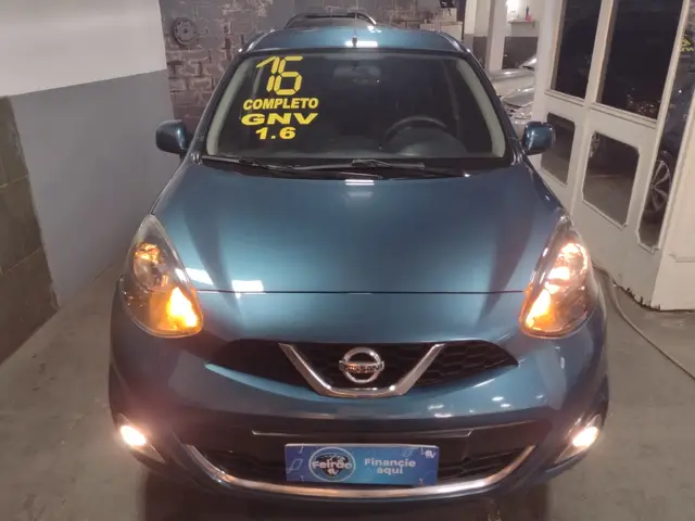 Carro Nissan March 2016 1.6 16V SL (Flex)