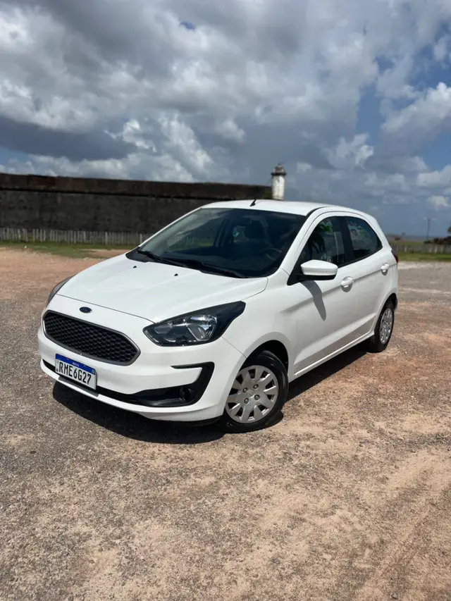 Carro Ford Ka 2021 1.0 S (Flex)