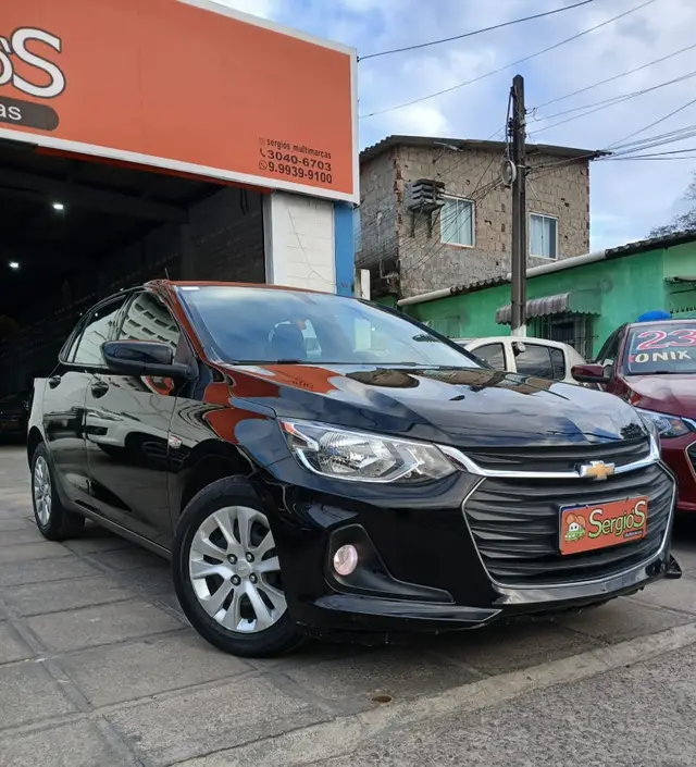 Carro Chevrolet Onix 2022 LT 1.0 Turbo (Flex)