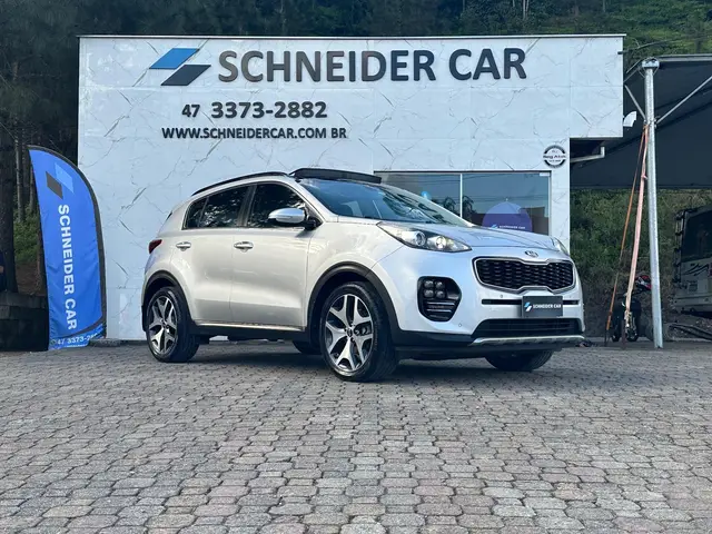 Carro Kia Sportage 2018 EX 2.0 (Flex) (Aut) P254