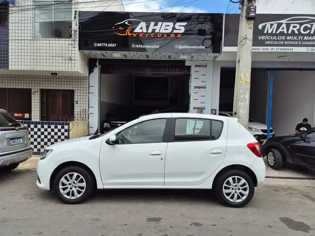Carro Renault Sandero 2018 Expression 1.0 12V SCe (Flex)