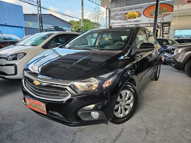 Carro Chevrolet Onix 2019 1.0 LT SPE/4