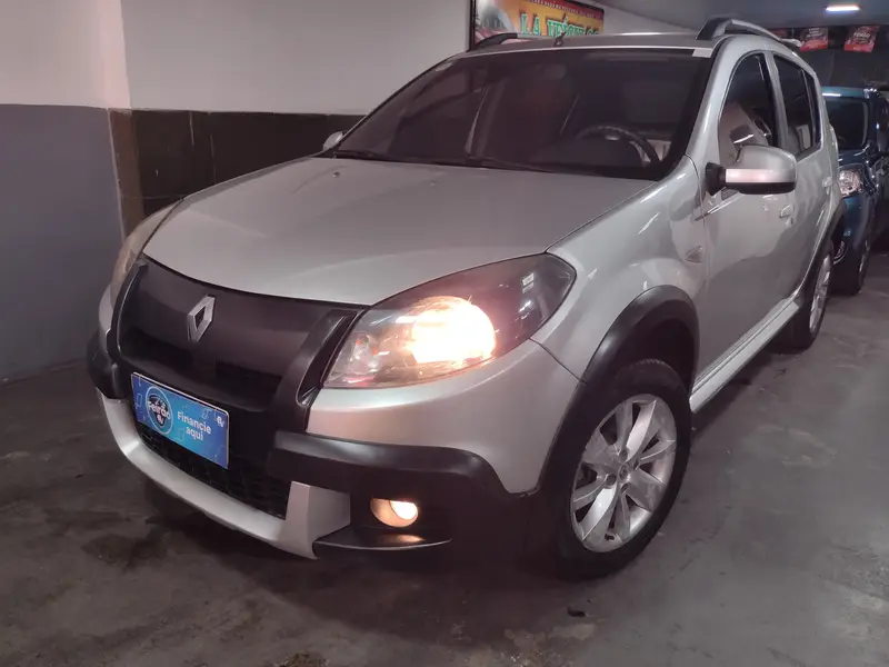 Renault Sandero Stepway 1.6 8V (flex)