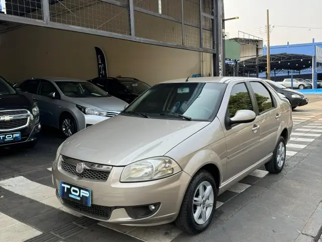 Fiat Siena EL 1.4 8V (Flex)