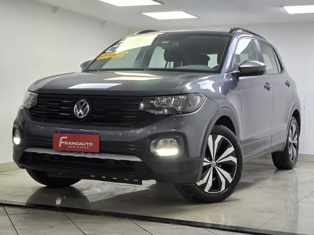 Carro Volkswagen T-Cross 2021 1.0 200 TSI Sense (Aut) (Flex)