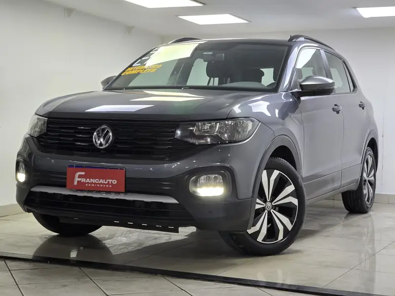 Volkswagen T-Cross 1.0 200 TSI Sense (Aut) (Flex)