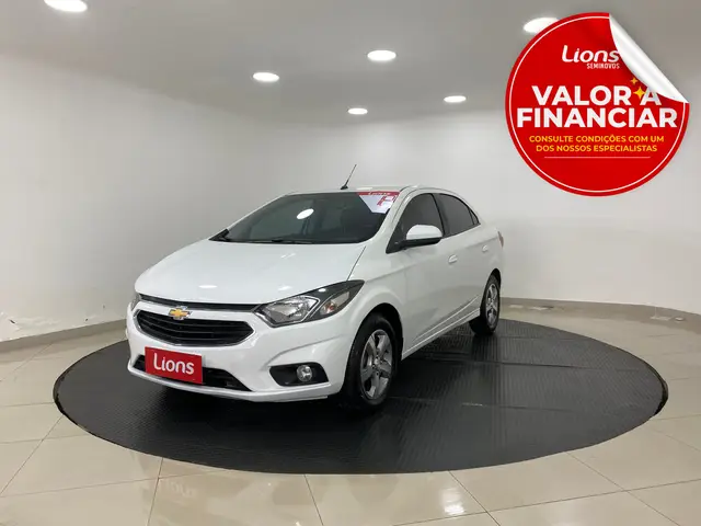 Carro Chevrolet Prisma 2018 1.4 LTZ SPE/4 (Aut)