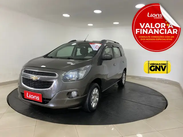 Carro Chevrolet Spin 2015 LTZ 7S 1.8 (Flex)