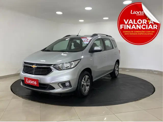 Carro Chevrolet Spin 2020 Premier 7S 1.8 (Aut) (Flex)