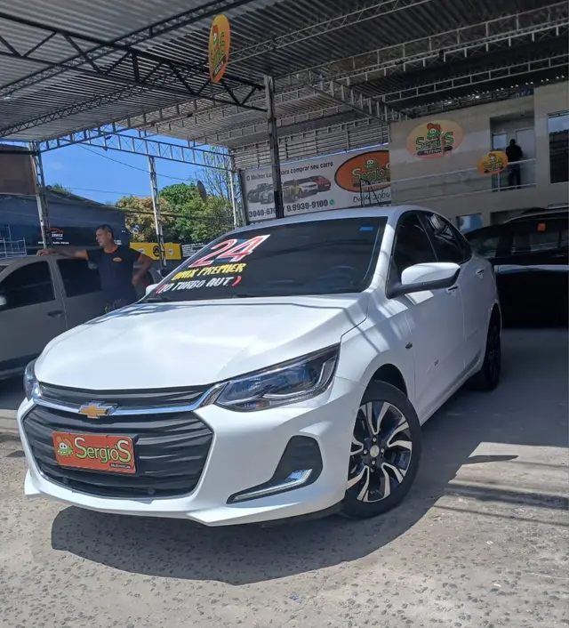 Carro Chevrolet Onix Plus 2024 Premier 1.0 Turbo (Aut.)