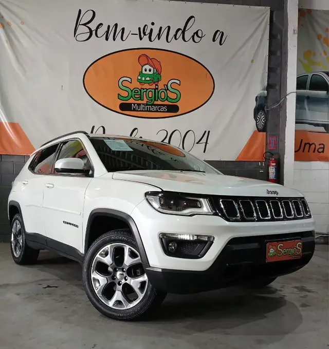 Carro Jeep Compass 2019 2.0 TDI Longitude 4WD (Aut)
