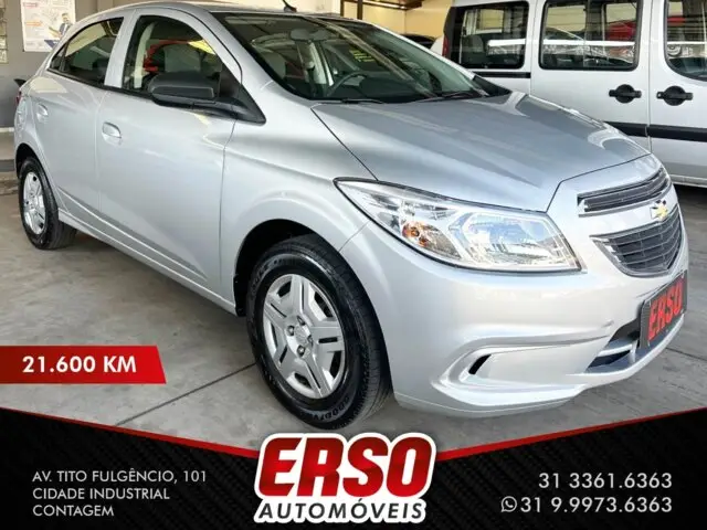 Chevrolet Onix 1.0 LT SPE/4
