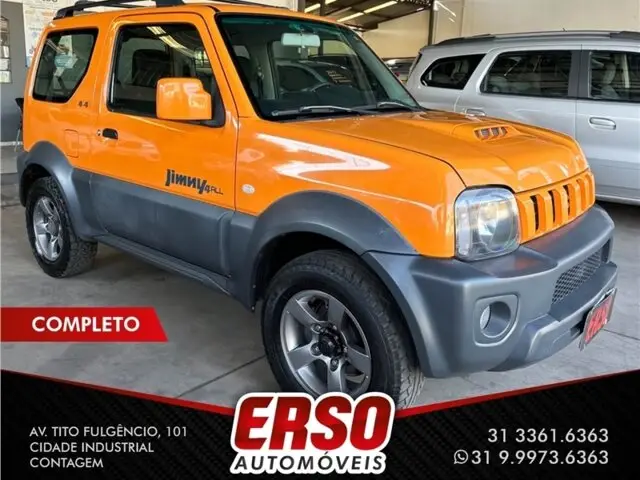 Carro Suzuki Jimny 2016 1.3 4WD 4All
