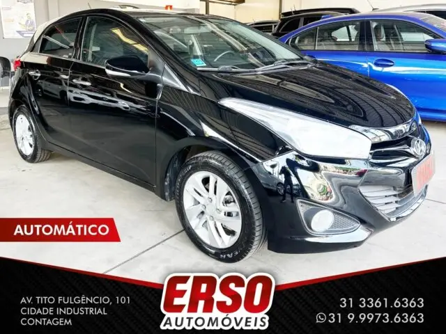 Hyundai HB20 1.6 Premium (Aut) (Flex)