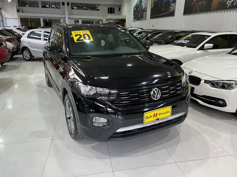 Volkswagen T-Cross 1.0 200 TSI Comfortline (Aut) (Flex)