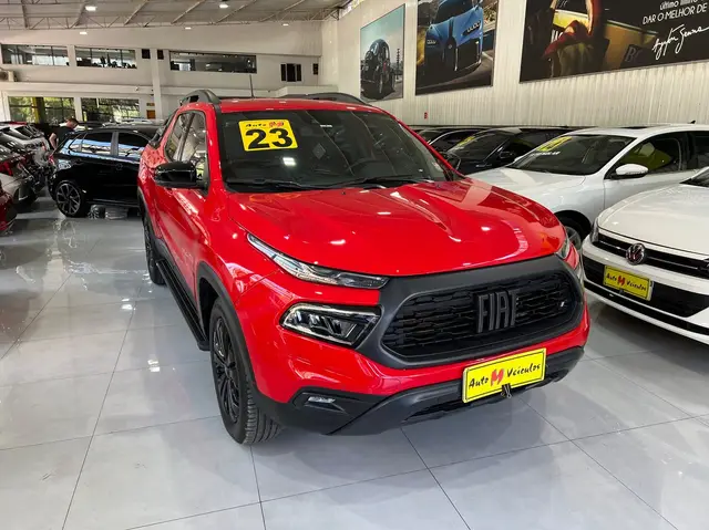 Carro Fiat Toro 2023 Volcano 2.0 TDI 4x4 (Aut)