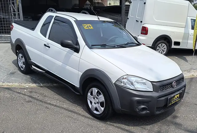 Carro Fiat Strada 2020 Hard Working 1.4 (Flex) (Cabine Estendida)