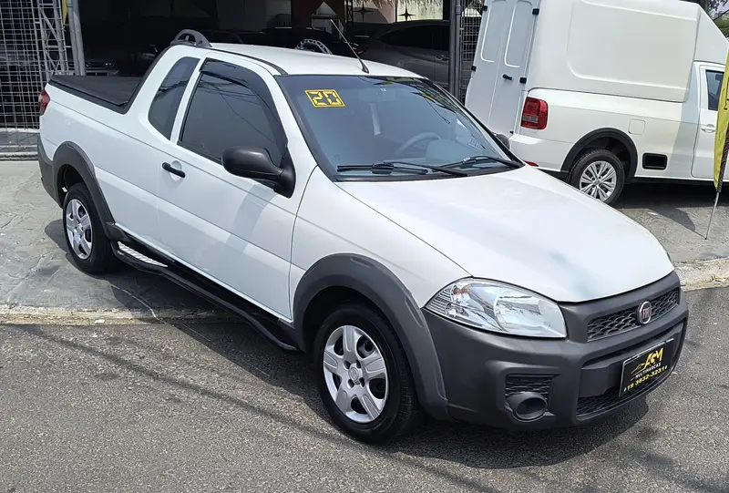 Fiat Strada Hard Working 1.4 (Flex) (Cabine Estendida)
