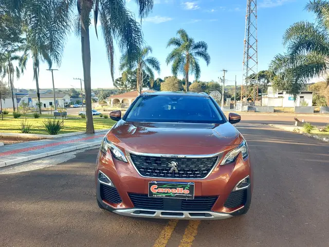 Carro Peugeot 3008 2019 1.6 THP Griffe Pack (Aut)