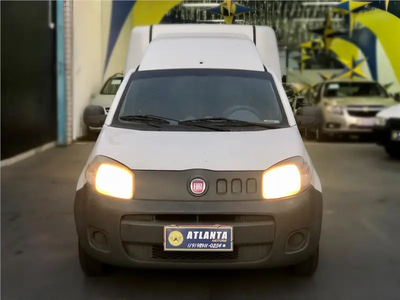 Fiat Fiorino Furgão 1.4 Evo (Flex)