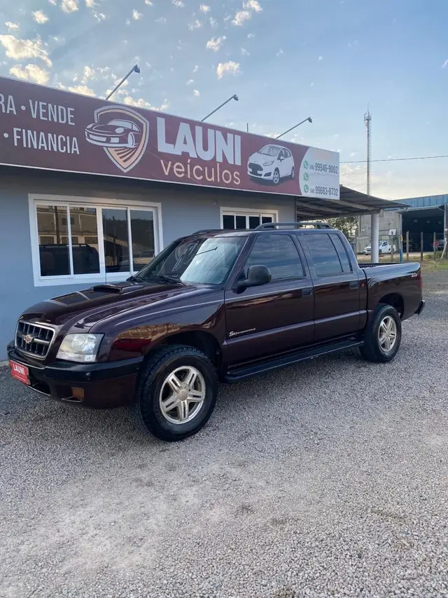 Carro Chevrolet Blazer 2003 4x4 2.8