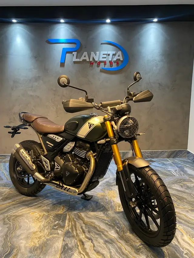 Carro Triumph Scrambler 400 X 2024 ABS