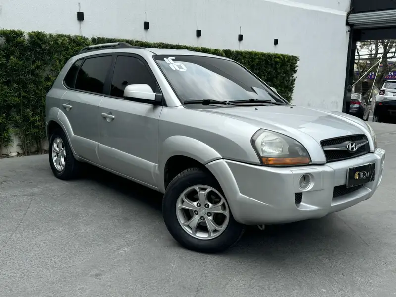 Hyundai Tucson GLS 2.0L 16v Base (Flex) (Aut)