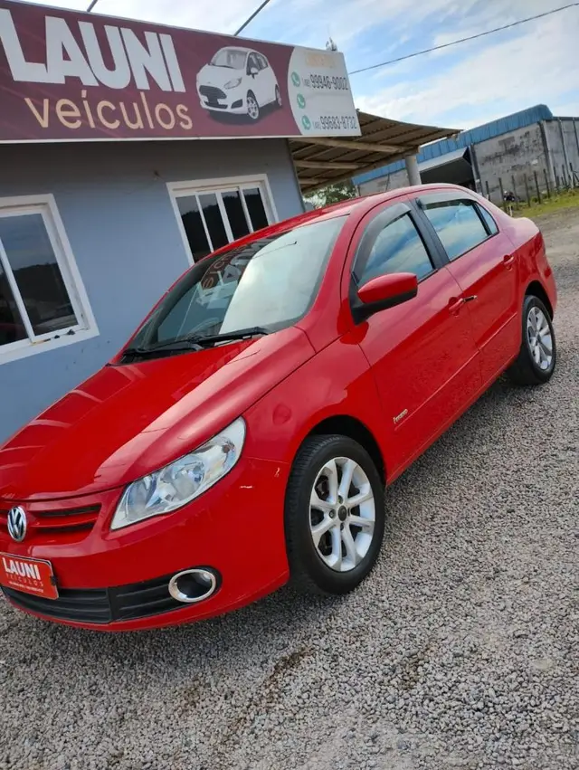 Carro Volkswagen Voyage 2012 1.6 Total Flex